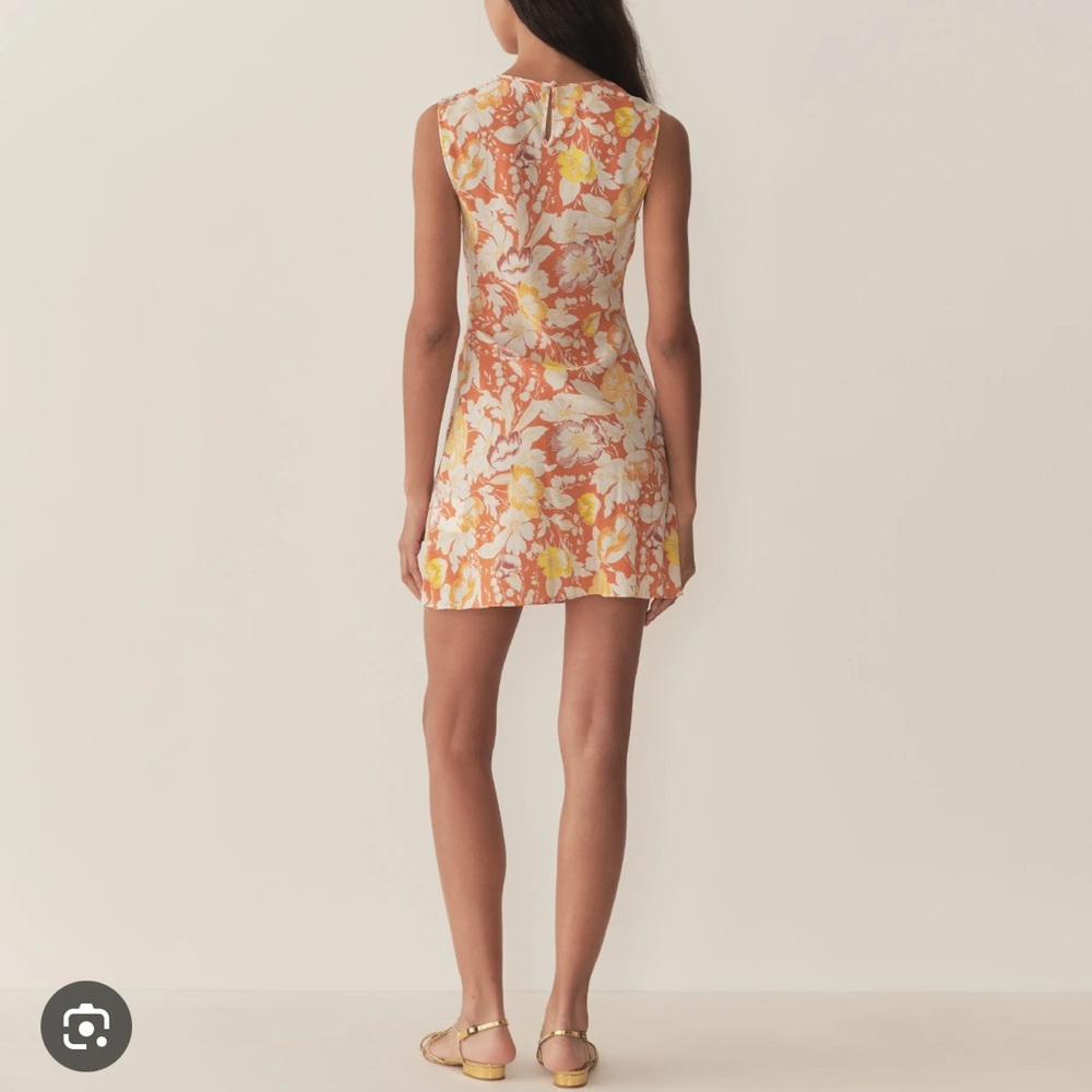 Doen Alamere Dress Sienna Anemone Bloom S NWT - Picture 3 of 3